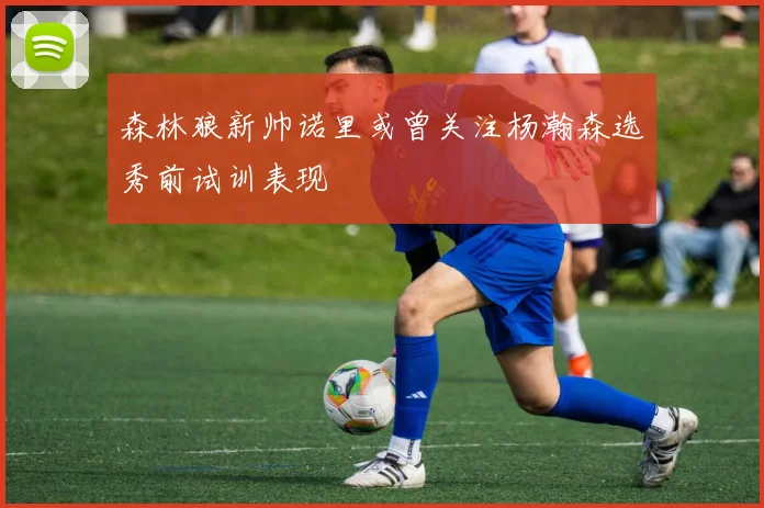 森林狼新帅诺里或曾关注杨瀚森选秀前试训表现